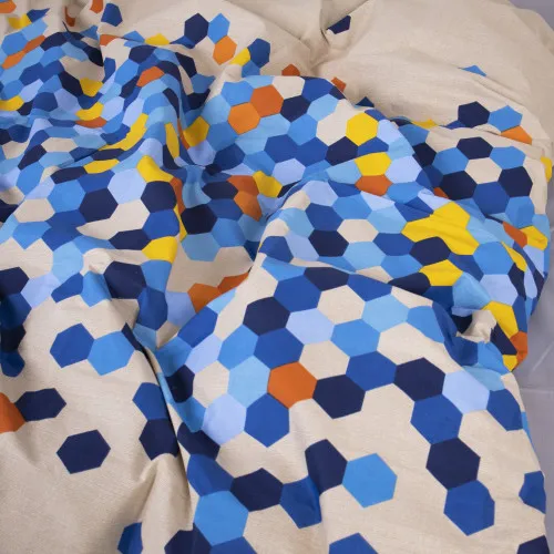 Пододеяльник Бязь 17-0520 Duende beige - 2