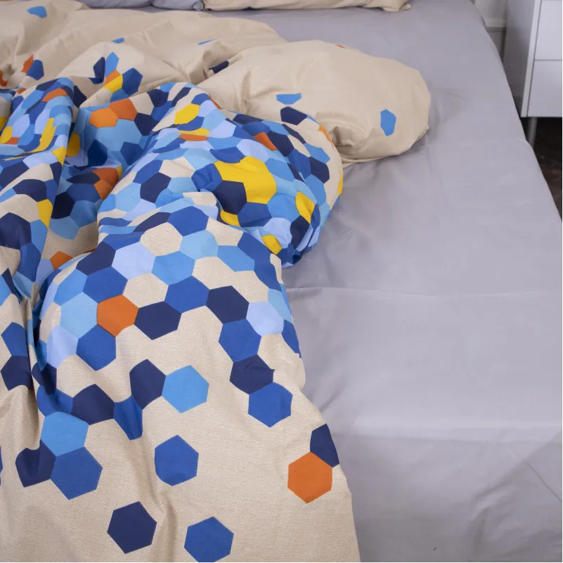 Комплект постельного белья MirSon Ranforce Elite 17-0520 Duende beige - 5