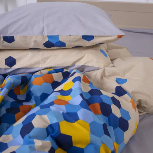 Наволочка MirSon Ranforce Elite 17-0520 Duende beige - 2