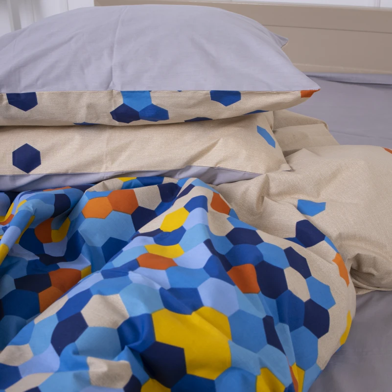 Комплект постільної білизни Бязь 17-0520 Duende beige - 6