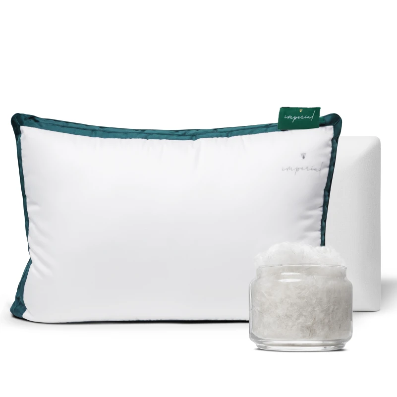 Подушка антиалергенна Imperial Satin Luxe 3М ТМ Thinsulate TM+Memory сатин (2 в 1) - 15