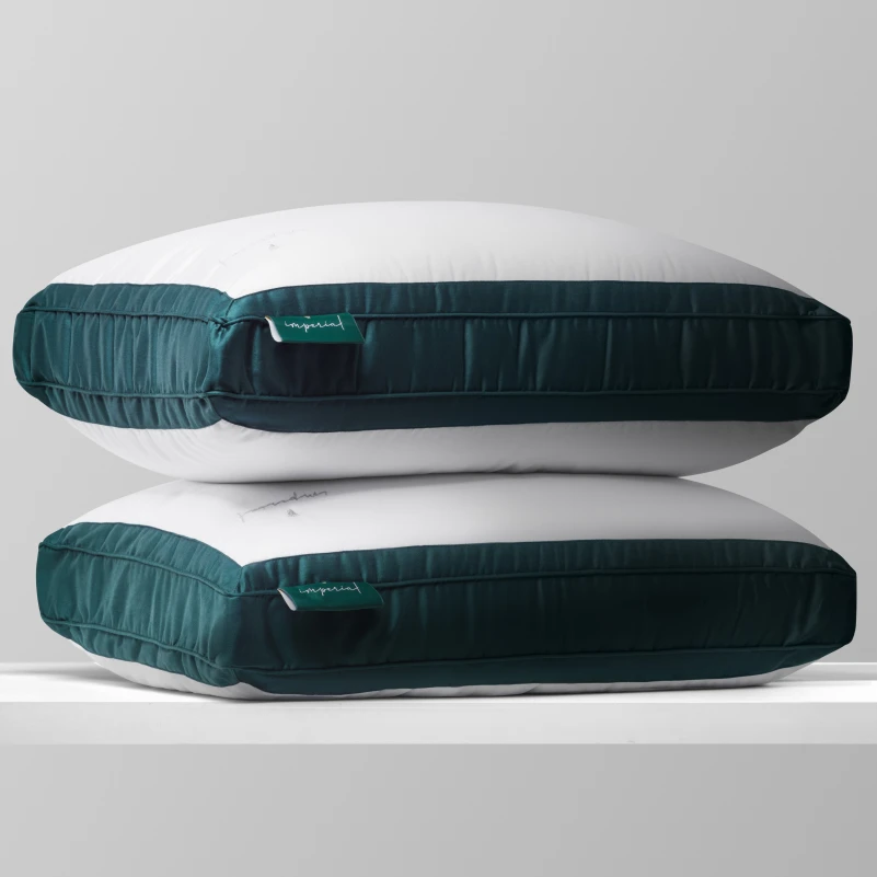 Подушка антиалергенна Imperial Satin Luxe 3М ТМ Thinsulate TM+Memory сатин (2 в 1) - 13