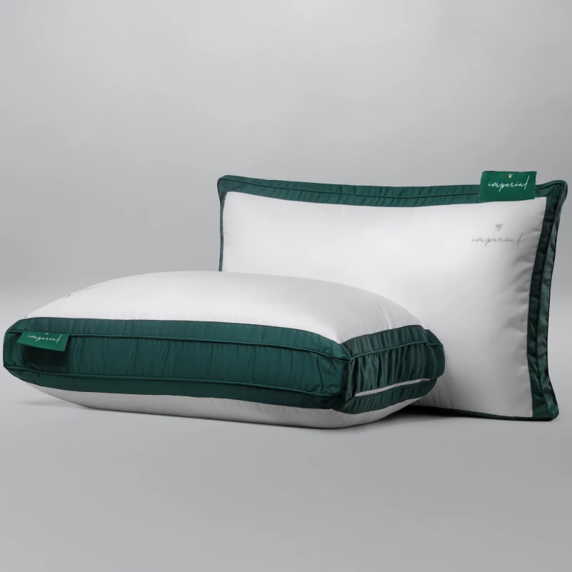 Подушка антиалергенна Imperial Satin Luxe 3М ТМ Thinsulate TM+Memory сатин (2 в 1) - 8