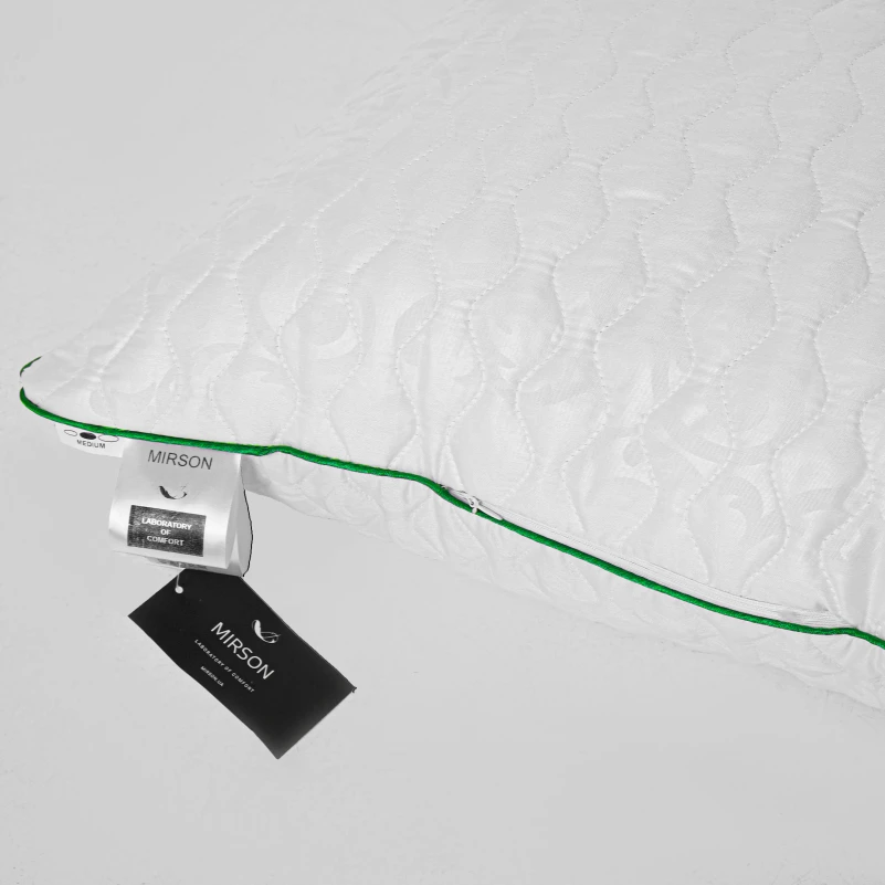 Подушка антиалергенна Eco Line Aloe Vera №138 3M TM Thinsulate TM мікросатин (середня) - 5