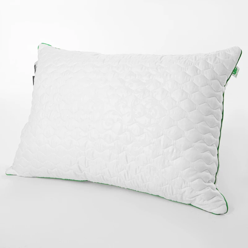 Подушка антиалергенна Eco Line Aloe Vera №138 3M TM Thinsulate TM мікросатин (середня) - 1