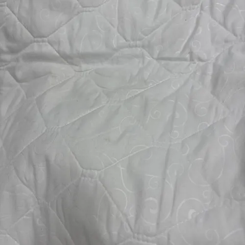Наматрацник №1712 Eco Light White (EcoSilk) звичайний, на гумці по кутам Уцінка №8038 - 2