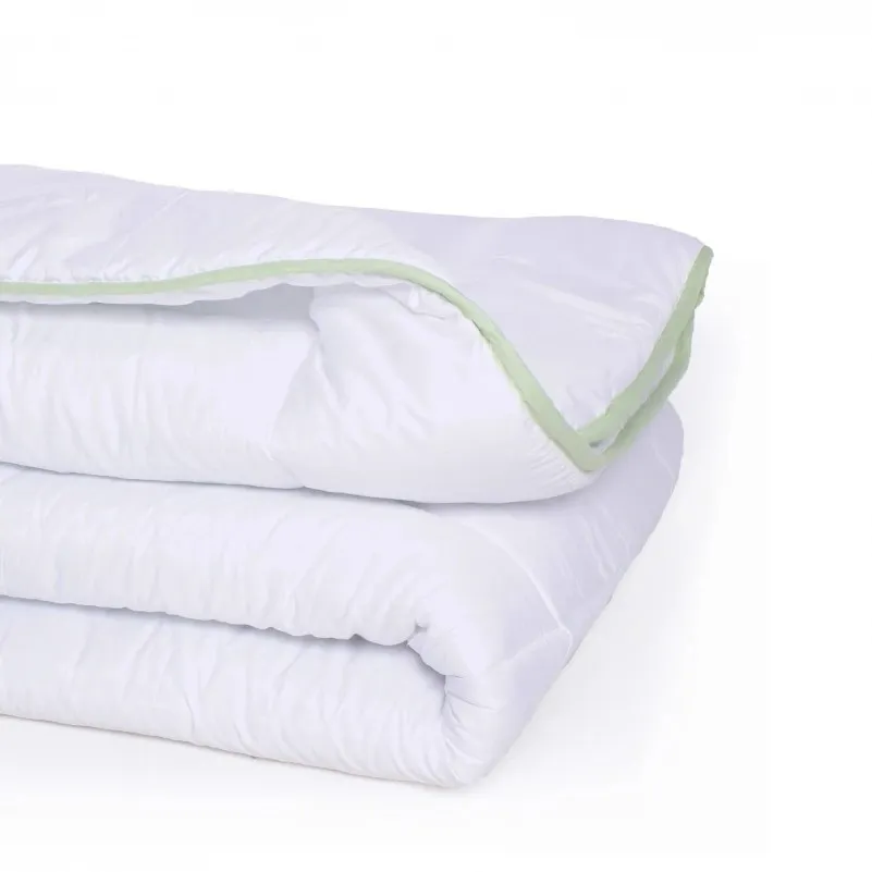 Набір антиалергенний №9586 "Eco Line" Ecosilk Зима (Ковдра + подушка) - 5