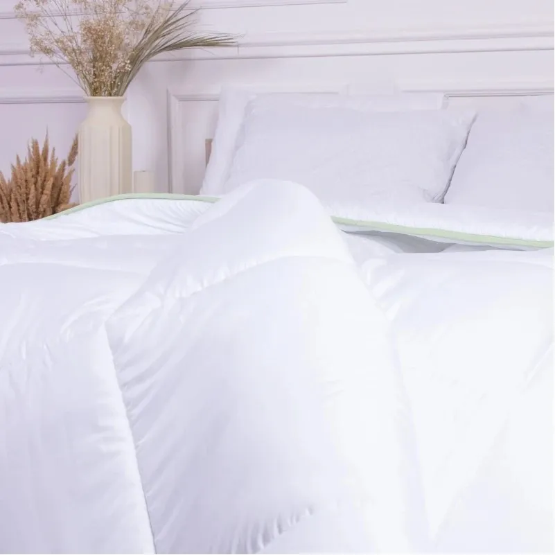 Набір антиалергенний №9586 "Eco Line" Ecosilk Зима (Ковдра + подушка) - 4