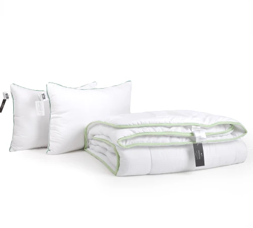 Набор бамбуковый №9535 "Eco Line" Bamboo (Одеяло + подушка) - 2