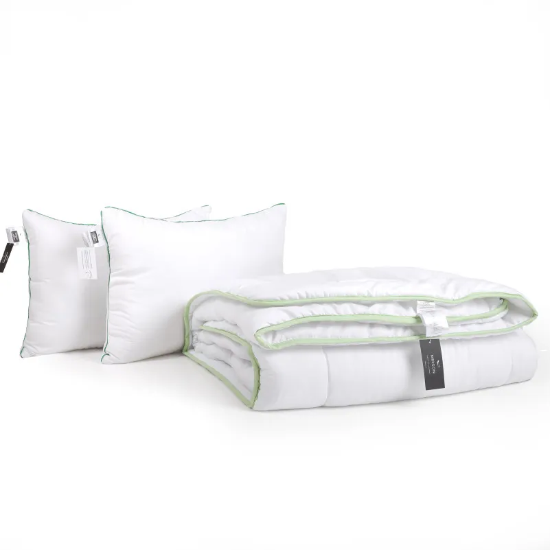 Набір антиалергенний №9586 "Eco Line" Ecosilk Зима (Ковдра + подушка) - 2