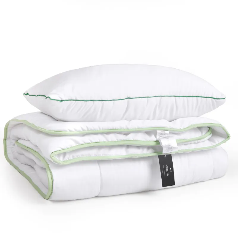 Набір антиалергенний №9586 "Eco Line" Ecosilk Зима (Ковдра + подушка) - 3