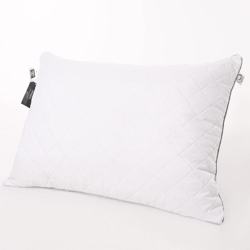 Подушка антиалергенна Eco Silver №464 Eco-Soft мікросатин (середня) - 1