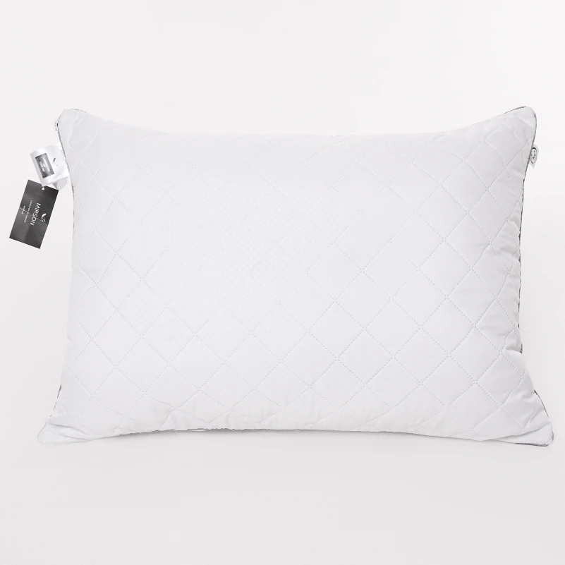 Подушка антиалергенна Eco Silver №464 Eco-Soft мікросатин (середня)