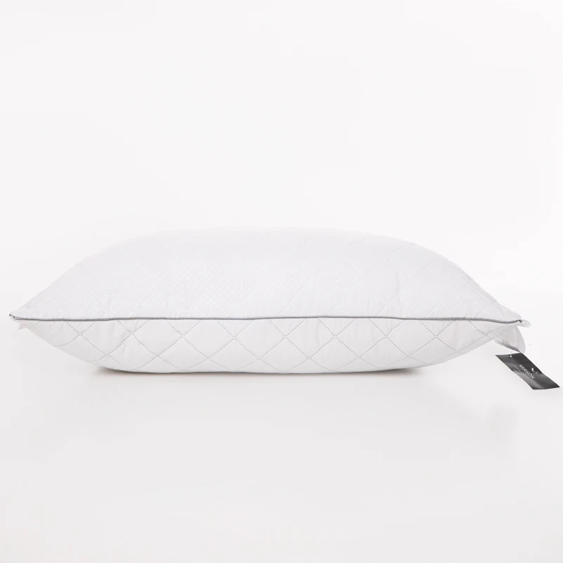 Подушка антиалергенна Eco Silver №464 Eco-Soft мікросатин (середня) - 4