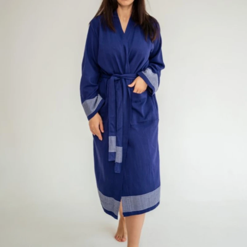 Халат С "Eleanor Royal Robe" blue - 2