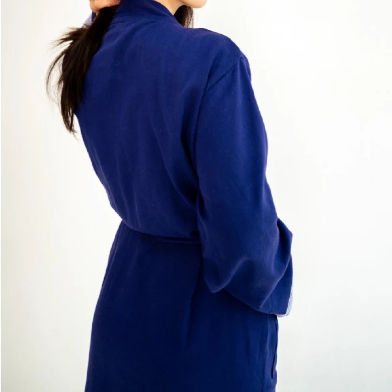 Халат С "Eleanor Royal Robe" blue - 3