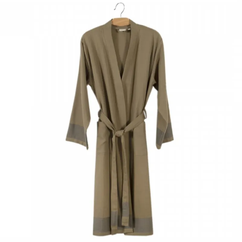 Халат С "Eleanor Royal Robe" khaki - 1