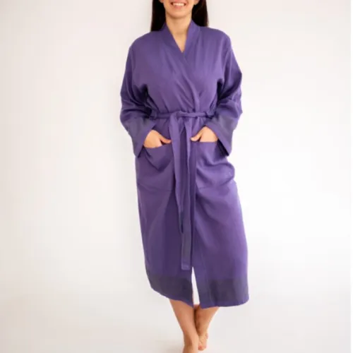 Халат С "Eleanor Royal Robe" violet - 4