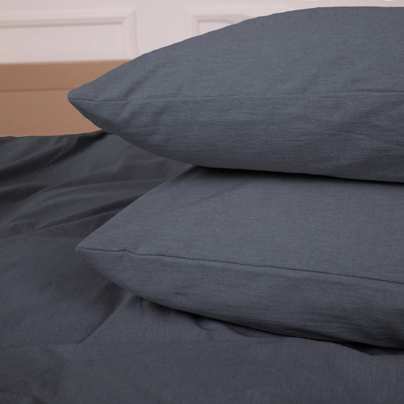 Простынь на резинке Вареный хлопок 40-0022 "Enchanted Evening" - высота 25 см (детские 10 см) - 2