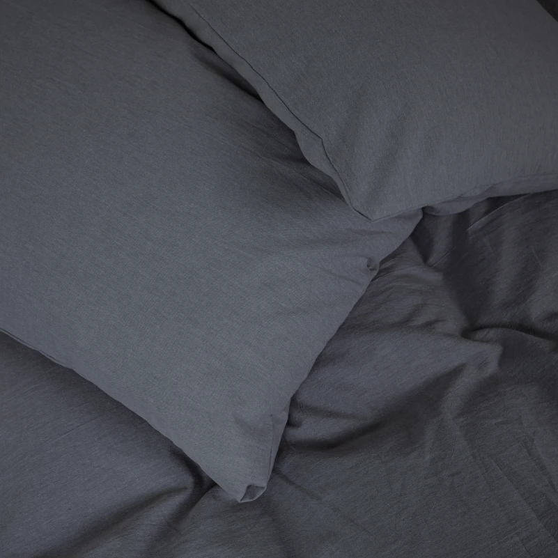 Простынь на резинке Вареный хлопок 40-0022 "Enchanted Evening" - высота 25 см (детские 10 см) - 5