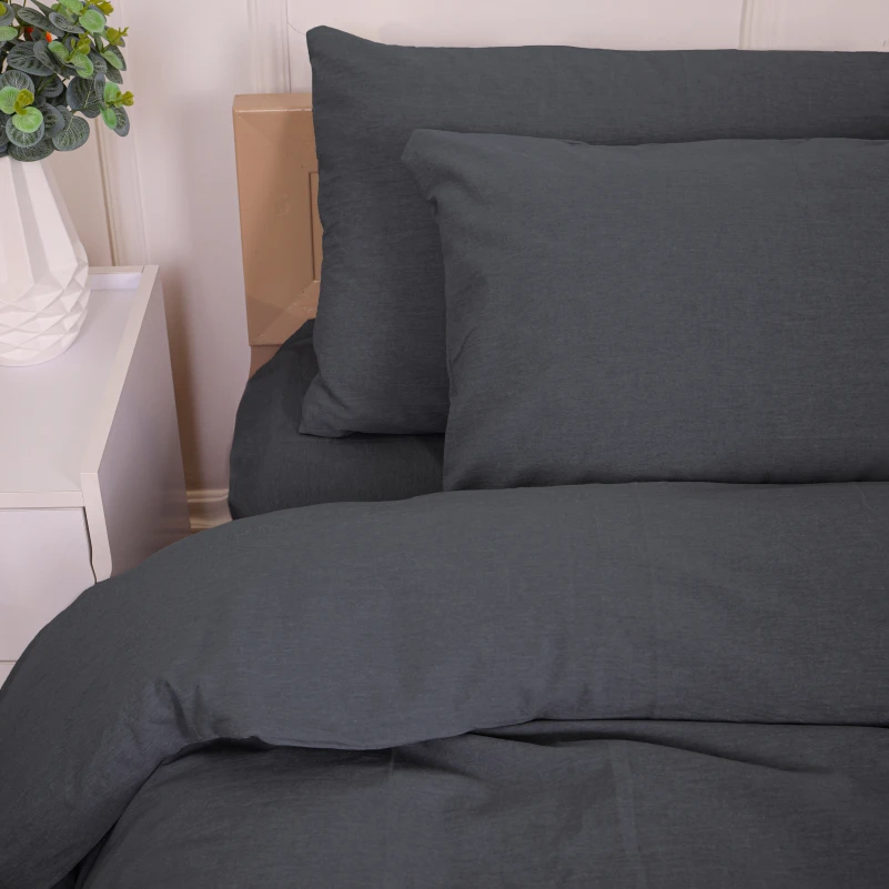 Простынь на резинке Вареный хлопок 40-0022 "Enchanted Evening" - высота 25 см (детские 10 см) - 7