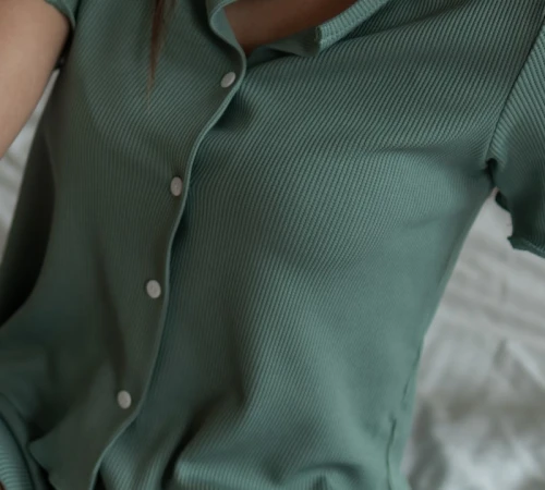 Пижама женская "Esther" green - 2