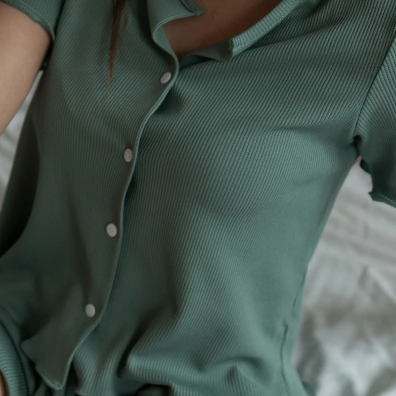 Пижама женская "Esther" green - 1