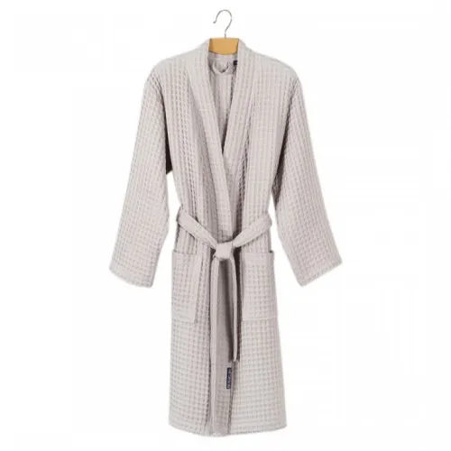 Халат С "Eve Waffle Robe" beige - 2
