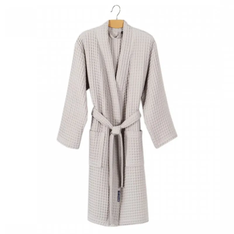 Халат С "Eve Waffle Robe" beige - 1
