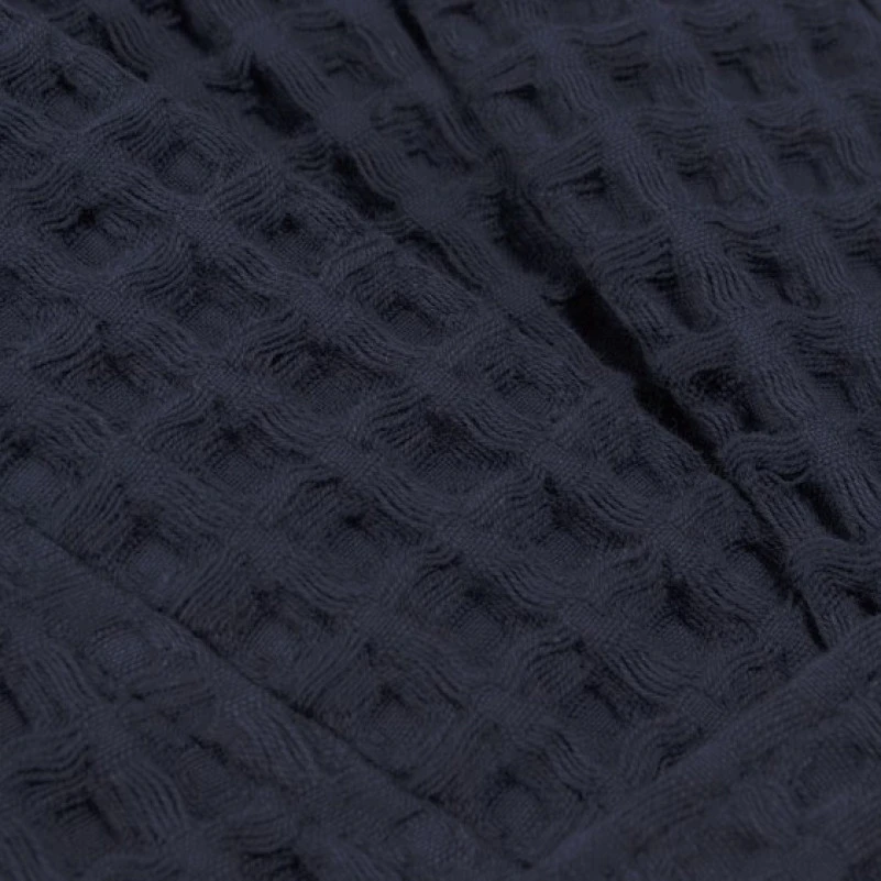 Халат С "Eve Waffle Robe" blue - 2