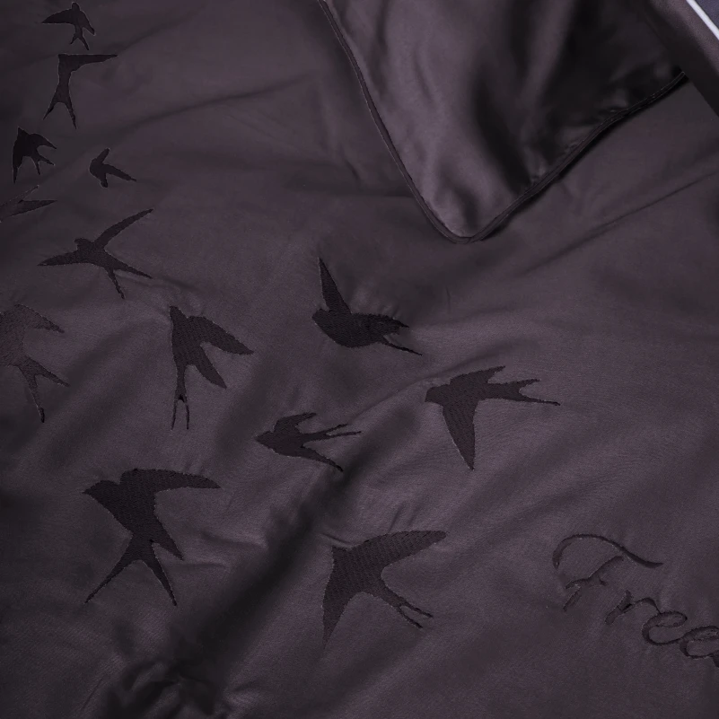 Комплект постільної білизни Сатин 0231 Excalibur "Freedom" - 1