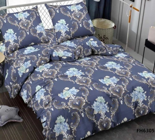 Комплект постельного белья Микрофибра принт 15-0590-1 Felicity