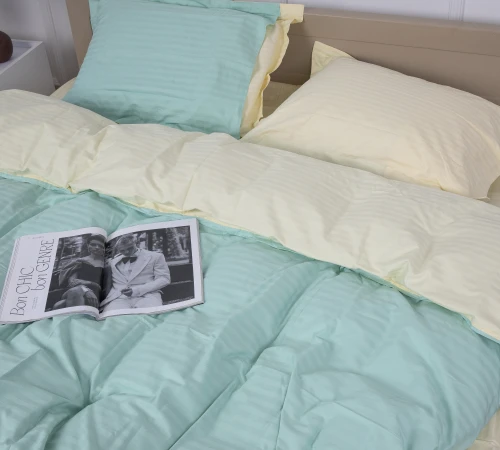 Постельное белье Satin Stripe 30-0014 + 30-0002 Fleshly - 2