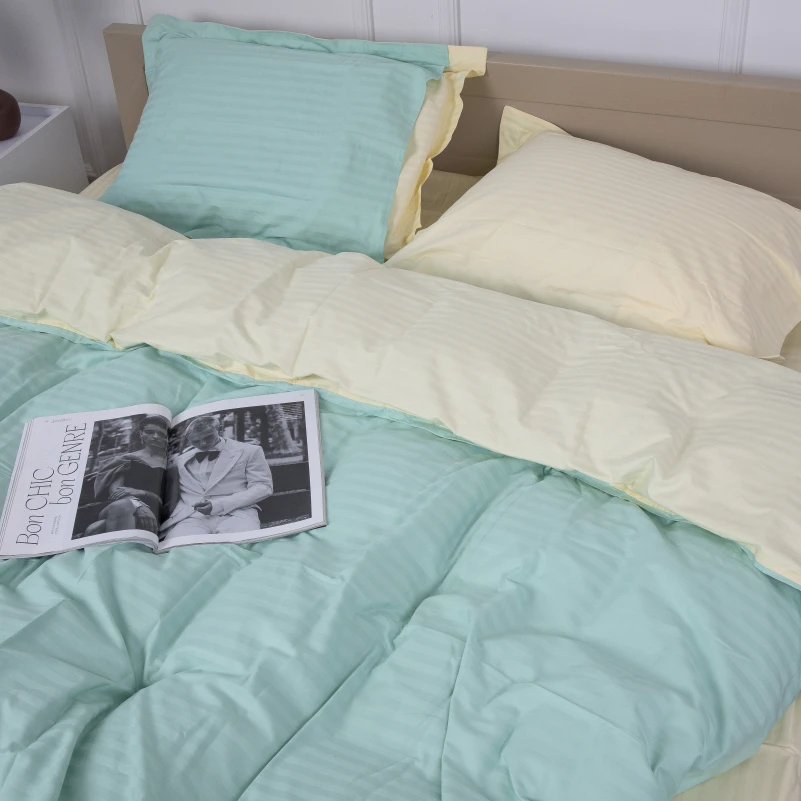 Постельное белье Satin Stripe 30-0014 + 30-0002 Fleshly - 1