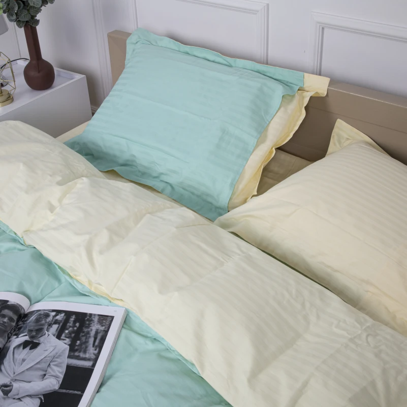 Постельное белье Satin Stripe 30-0014 + 30-0002 Fleshly - 4