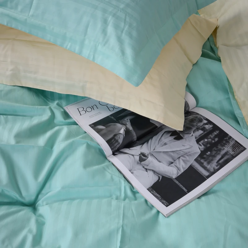 Постельное белье Satin Stripe 30-0014 + 30-0002 Fleshly - 5