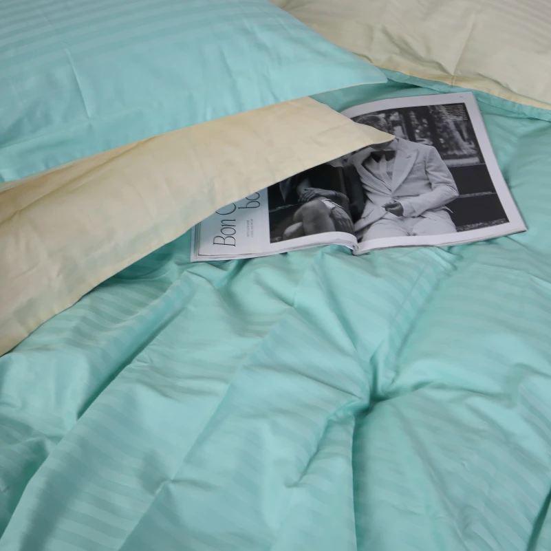 Постельное белье Satin Stripe 30-0014 + 30-0002 Fleshly - 7