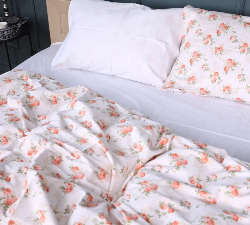 Комплект постельного белья Сатин 22-1399 Flower Fantasy - 2