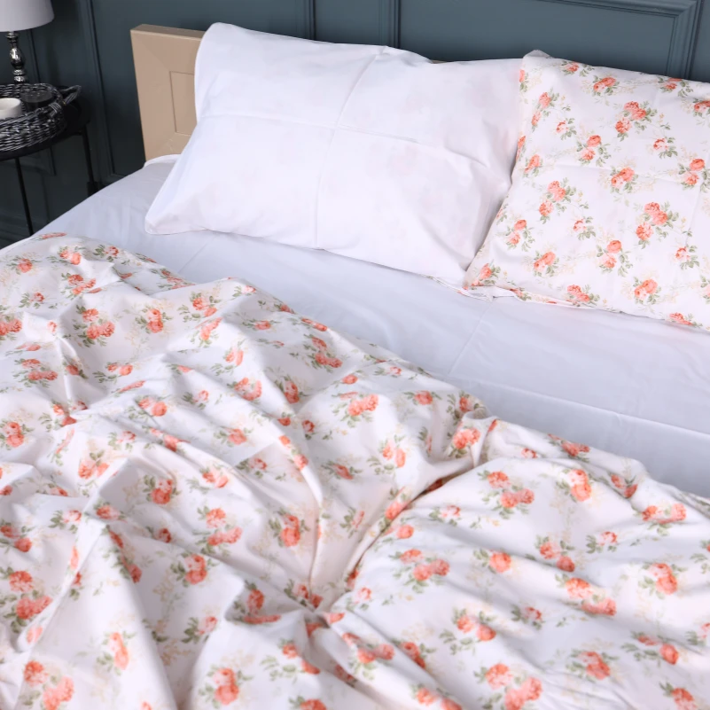 Комплект постельного белья Сатин 22-1399 Flower Fantasy - 1