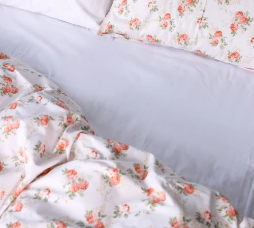 Простирадло Сатин 22-1399 Flower Fantasy - 2