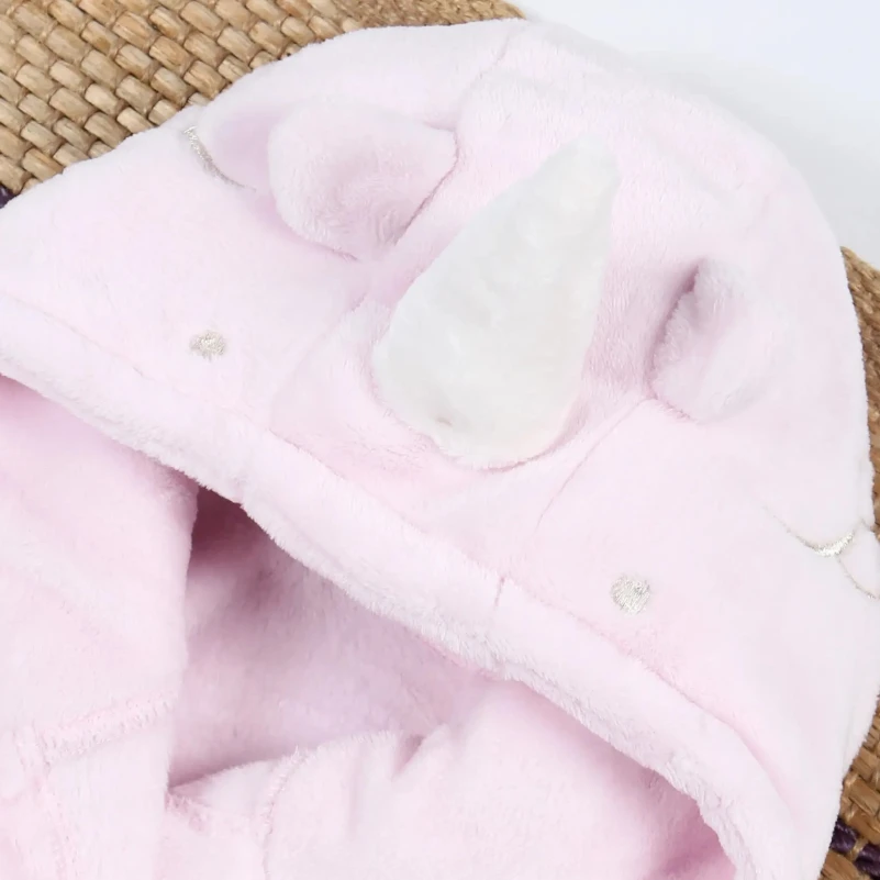 Халат детский "Fluffy Charm" pink - 1