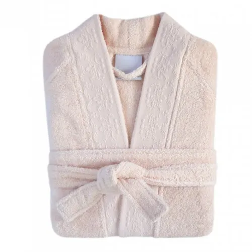 Халат С "Fluffy Robe" powder