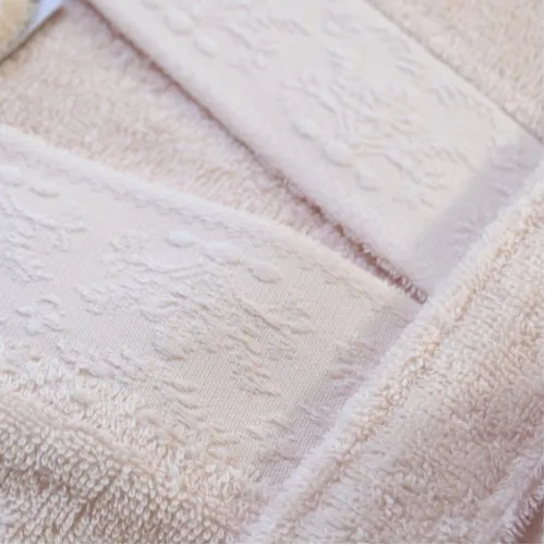 Халат С "Fluffy Robe" powder - 3