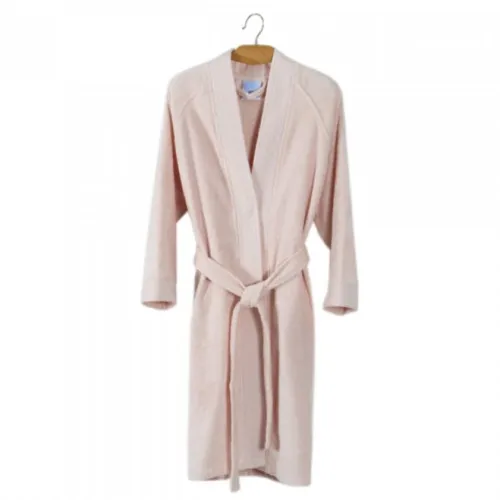 Халат С "Fluffy Robe" powder - 2