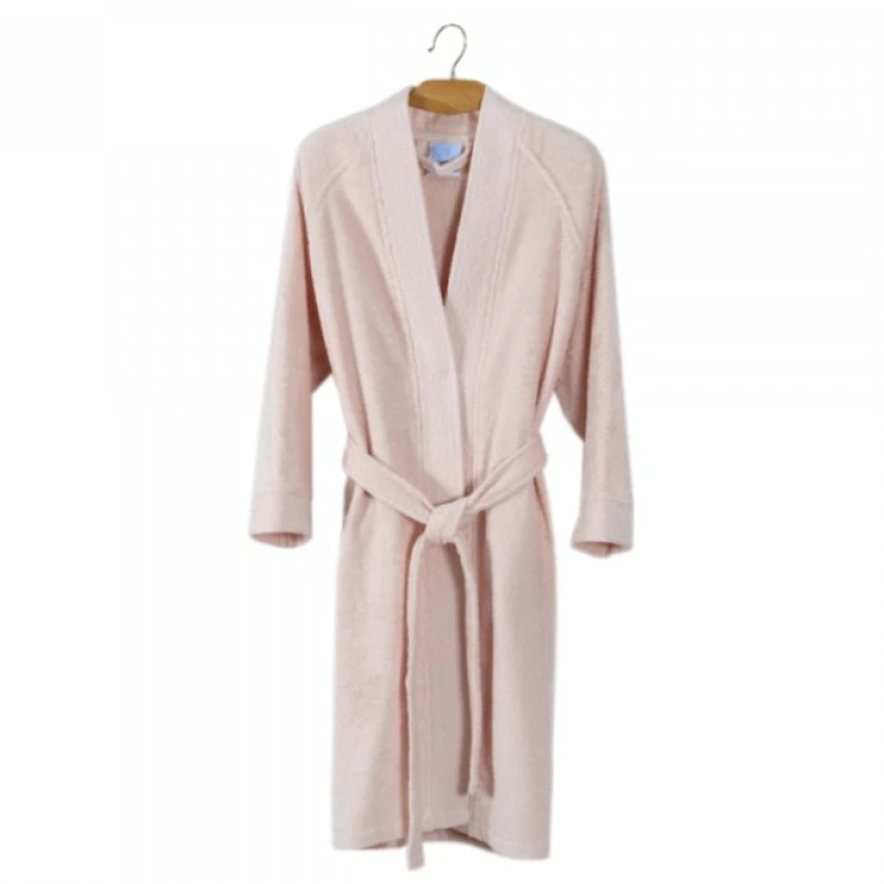 Халат С "Fluffy Robe" powder - 1
