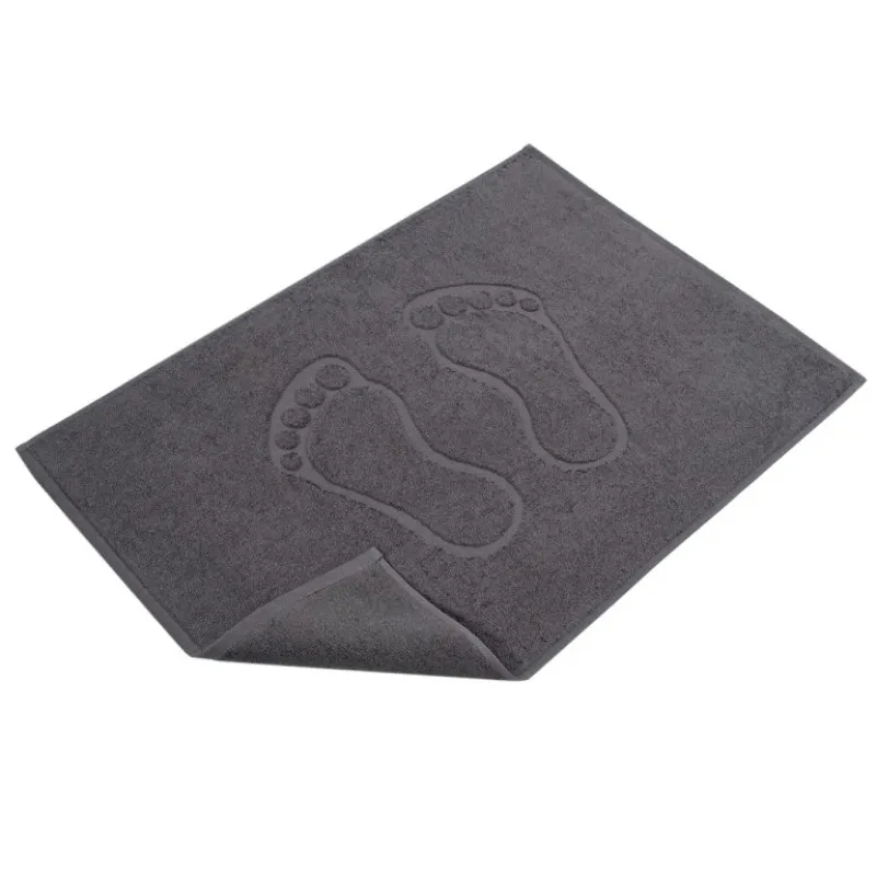 Килимок С "Footprint rug antracit"