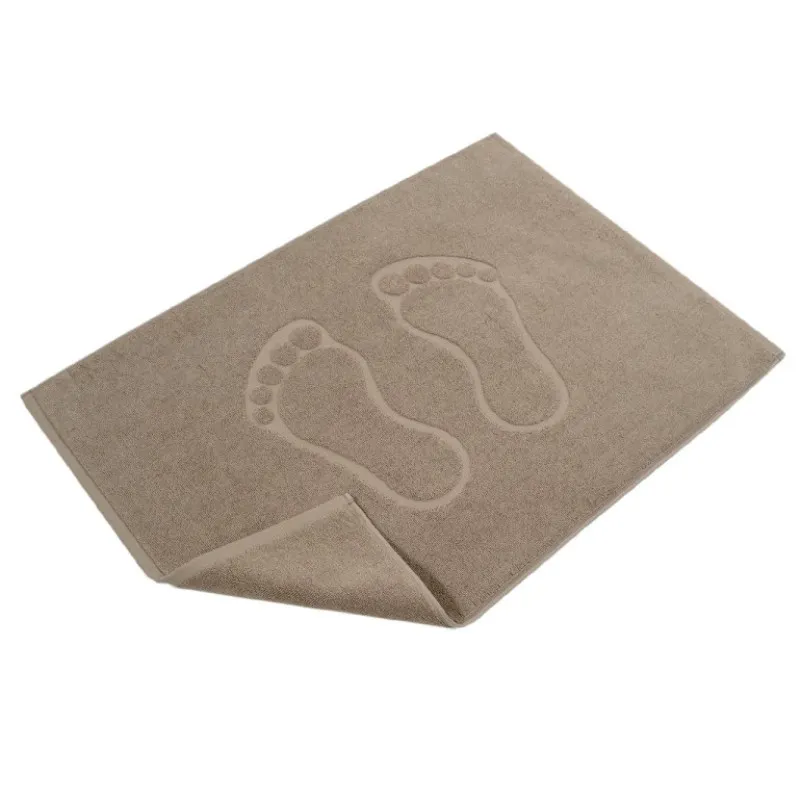 Коврик С "Footprint rug beige"