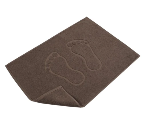 Килимок С "Footprint rug brown"