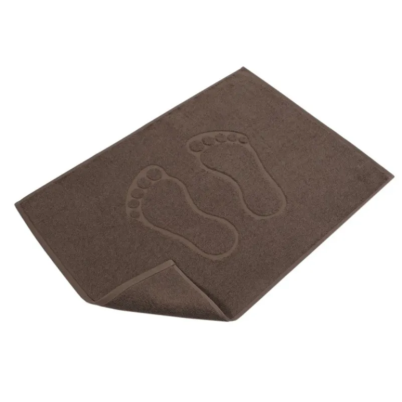 Коврик  С "Footprint rug brown"