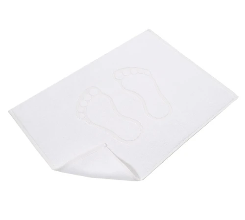 Килимок С "Footprint rug white"